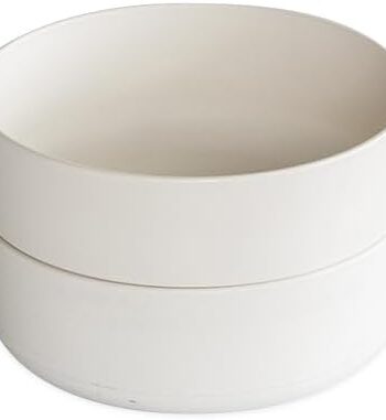 Soup or Salad Bowl, Set of 2, White