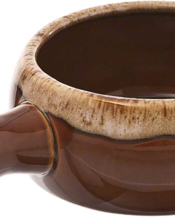 Ceramic Onion Soup Bowl, 16 oz Capacity