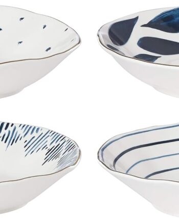 4-Piece Set  Bowls, 4.75 LB