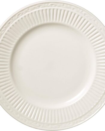Countryside Dinner Plate, 11-Inch, White - DD900-201, Cream