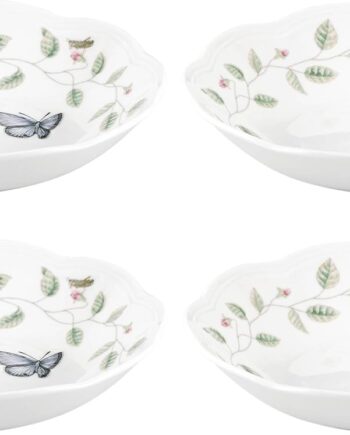 Butterfly Meadow 4-Piece  Bowl Set